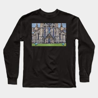 St Mary's Cathedral Edinburgh - Scottland Long Sleeve T-Shirt